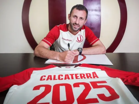 Calcaterra habla de su pasado y presente en Universitario 