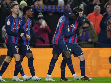 Barcelona superó a la Real Sociedad gracias a Ousmane Dembélé