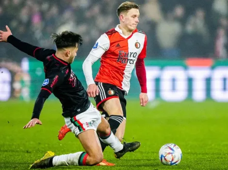 Ganó Feyenoord y vuelve a ser el líder de la Eredivisie