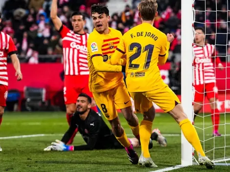 Sin Callens: Barcelona ganó con las justas al Girona