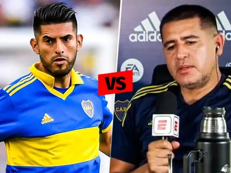 Riquelme, sin rodeos, habló sobre la salida de Zambrano de Boca