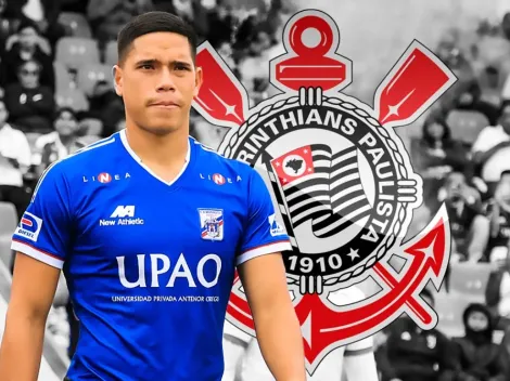 ¿Y Universitario? Celi fue ofrecido a Corinthians