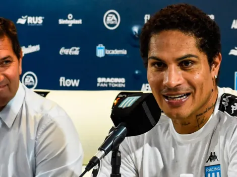 Paolo Guerrero es "relegado" por el plantel de Racing Club