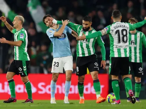 Celta de Vigo ganó en un partidazo al Real Betis sin Renato Tapia