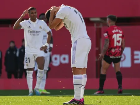 Real Madrid cayó en Mallorca y casi se queda sin Liga Española