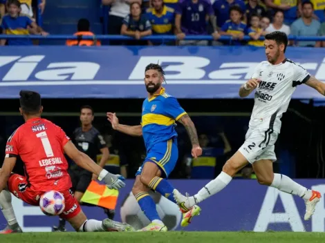 Con Advíncula, Boca Juniors empató sin goles ante Central Córdoba