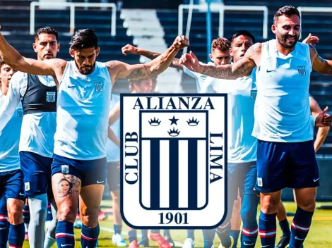Buenas noticias en Alianza: fichaje se recuperó y ya entrena