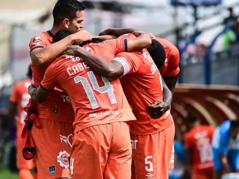 César Vallejo le dio vuelta al marcador contra Cantolao