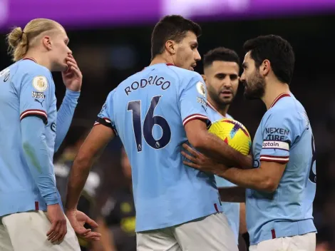 Manchester City hace los deberes como local ante Aston Villa