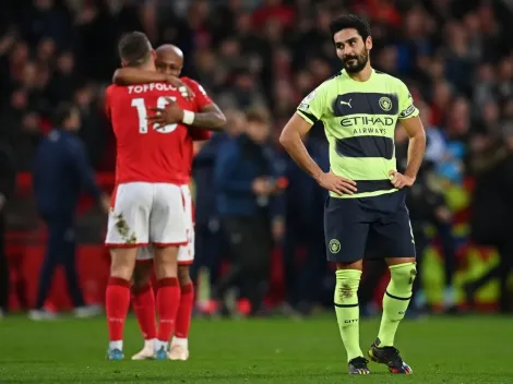 Nottingham Forest le saca un empate al Manchester City