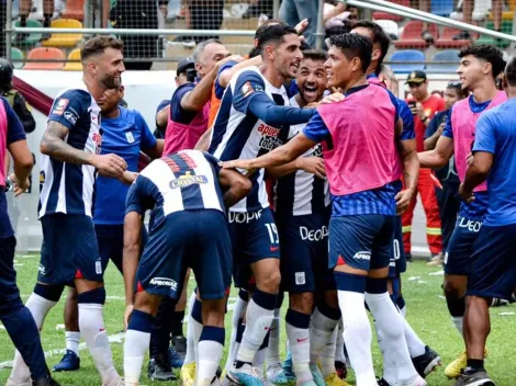 Alianza Lima se llevó el primer Clásico del 2023