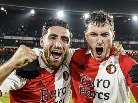 Feyenoord sigue más puntero que nunca sin la presencia de Marcos López