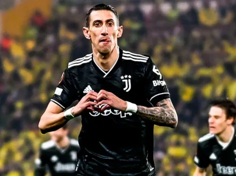 Di María da vida a la Juventus y sella una goleada por Europa League