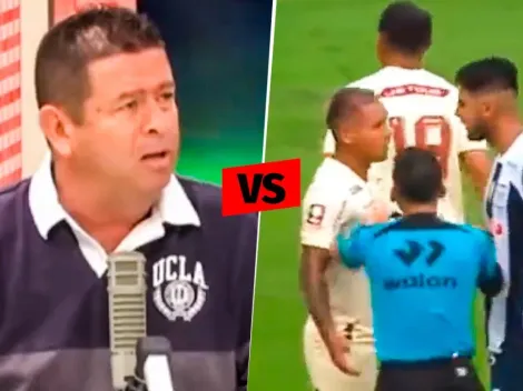 Puchungo explotó pues nadie de la 'U' defendió a Quispe de Zambrano