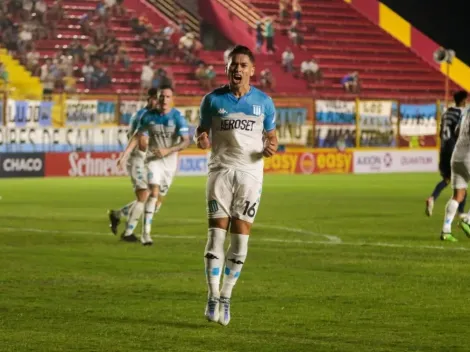 Racing Club ganó a San Martín con gol de Paolo Guerrero (VIDEO)