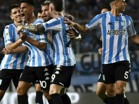 Racing Club volvió a ganar con presencia de Paolo Guerrero