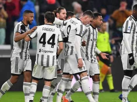 Juventus se llevó la victoria del derby de Turín