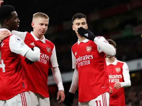 Arsenal se dio un festín ante el Everton y sigue más puntero que nunca