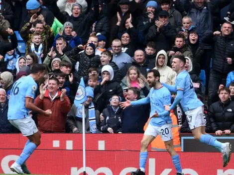 Manchester City sudó frío y venció al Newcastle United