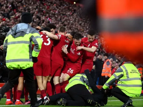 Liverpool destrozó al Manchester United con soberbia actuación