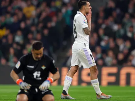 Real Madrid empató sin goles contra el Betis