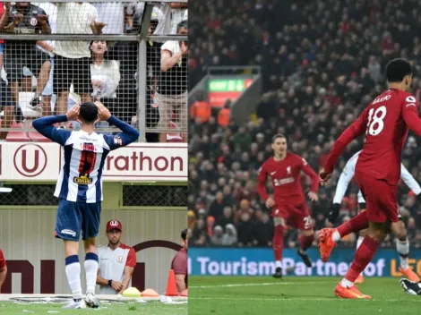 Comparan el gol de Pablo Sabbag con el de Cody Gakpo