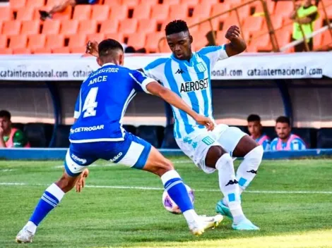 Guerrero no pudo salvar a Racing y perdieron ante Godoy