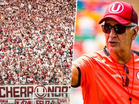 Fossati sorprendido por la cantidad de hinchas de Universitario