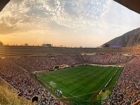 Nuevo estadio Monumental de la "U" propuesto para las Eliminatorias
