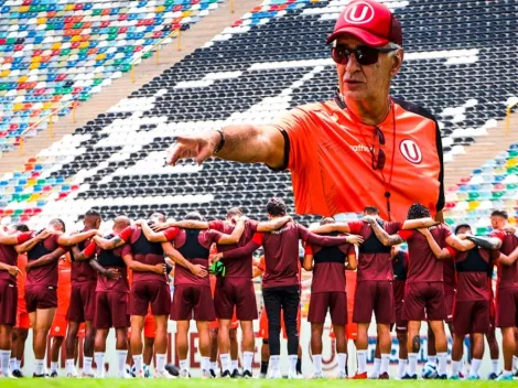 Fossati se arriesga: el temido 11 de la 'U' con un novedoso 3-5-2