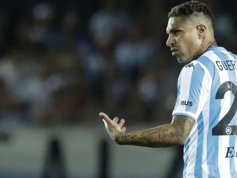 Guerrero anotó un golazo y se alista para ser titular con el Racing