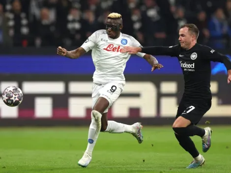 ¿Cuánto paga el partido por UEFA Champions League 2022-23 entre Napoli vs. Eintracht Frankfurt?