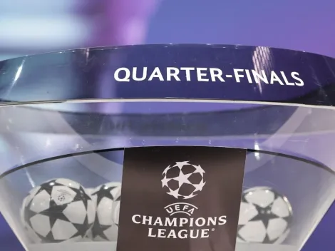 Este es el día del sorteo de cuartos de final de la Champions League