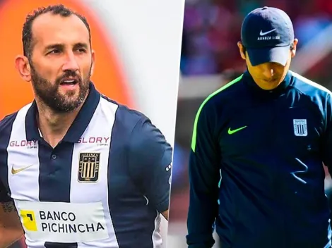 Alianza: el efusivo pedido de Barcos al 'Chicho' Salas