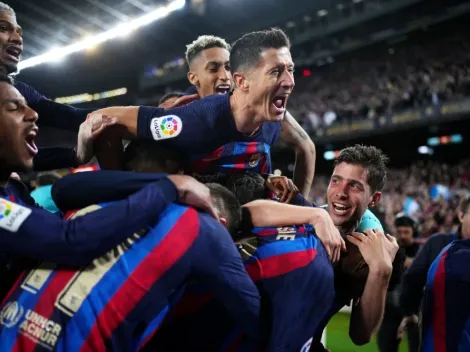 Barcelona derrotó con polémica al Real Madrid