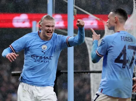 Manchester City sacó de carrera en la FA Cup al Burnley con terrible goleada