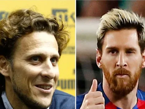 Messi Forlán anotó un golazo a favor de Universitario 