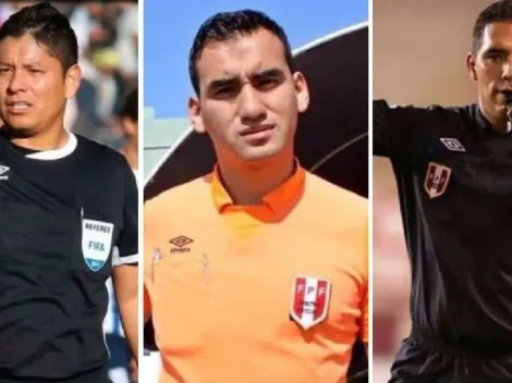 Estos son los árbitros designados para la reprogramación de la Fecha 1 