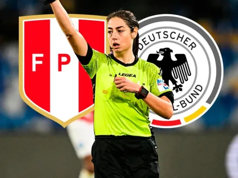 Novedad en el Perú vs Alemania: jueza dirigirá amistoso