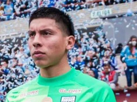 Raúl Fernández aconsejó a Saravia luego del blooper que tuvo 