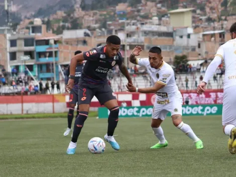 UTC empató ante Cusco FC y suma su 4to duelo sin ganar