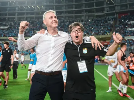 Tiago Nunes acepta que Cristal tiene un grupo difícil 