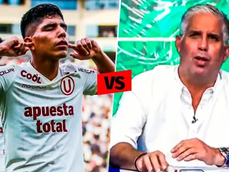 ¿Y la humildad? Rebagliati criticó a Quispe por no saludar