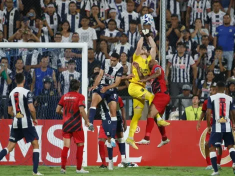 Alianza Lima luchó, pero no pasó del empate ante Athletico Paranaense