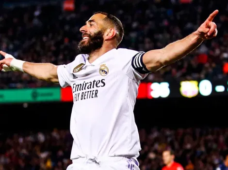 Maestro Karim: Benzema humilla al Barcelona en la Copa del Rey