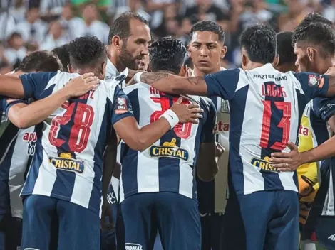 Atención: Alineación confirmada de Alianza Lima