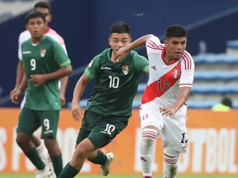 Se reprogramó el duelo entre Perú y Paraguay sub-17