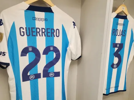 Paolo Guerrero será titular con Racing Club ante Ñublense