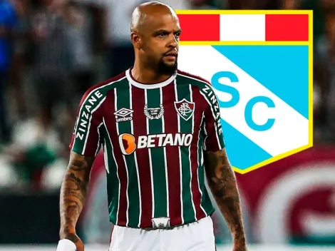 Copa Libertadores: Felipe Melo elogió a Sporting Cristal