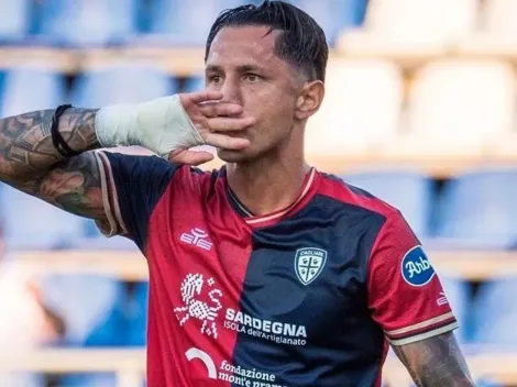 La casi chalaca de Lapadula que pudo darle el triunfo al Cagliari 